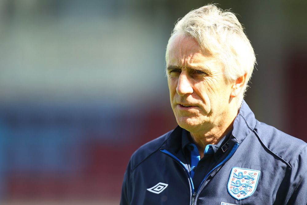 John Peacock, England U17s coach